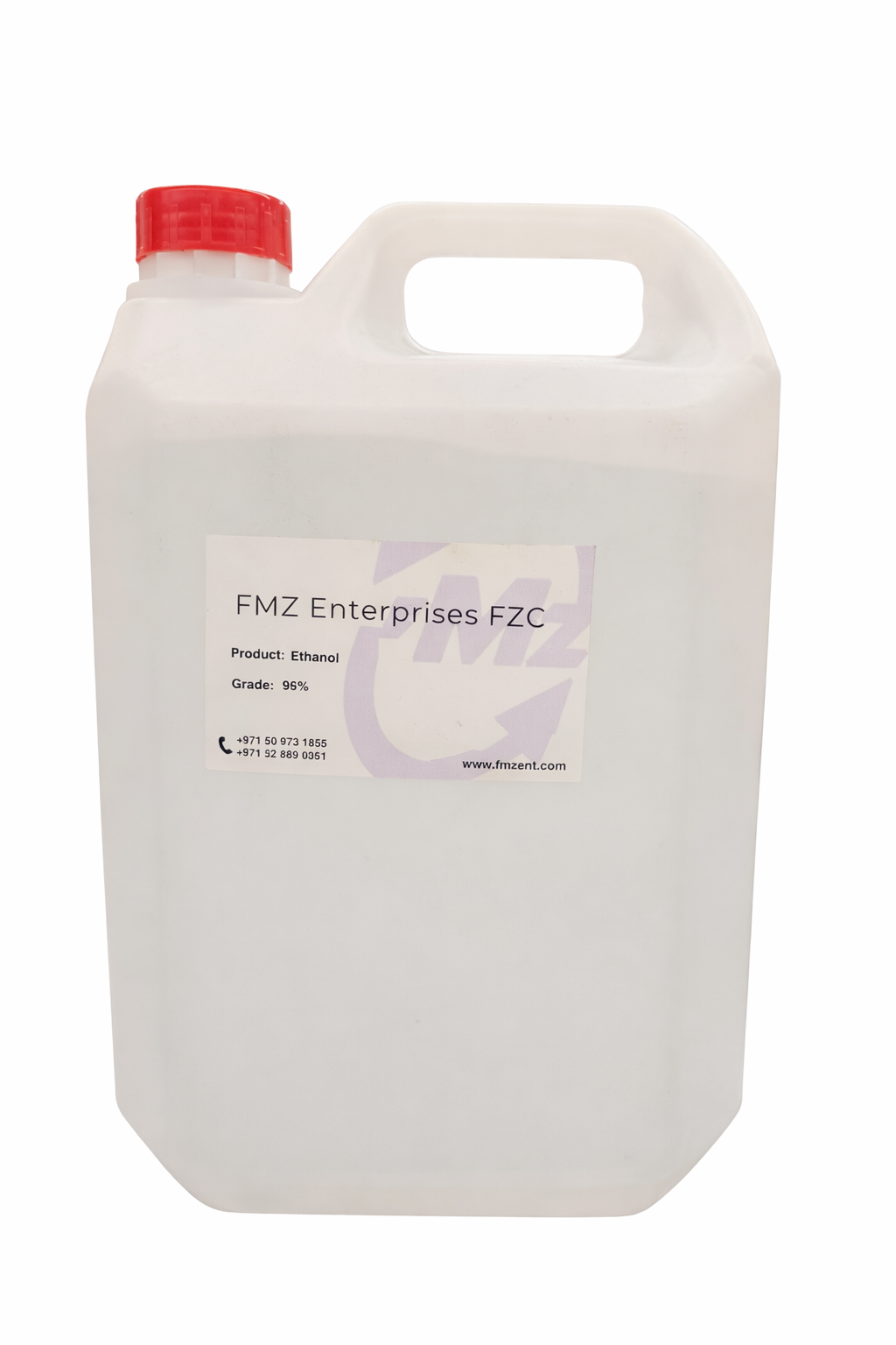 Ethanol 96% 5 litres
